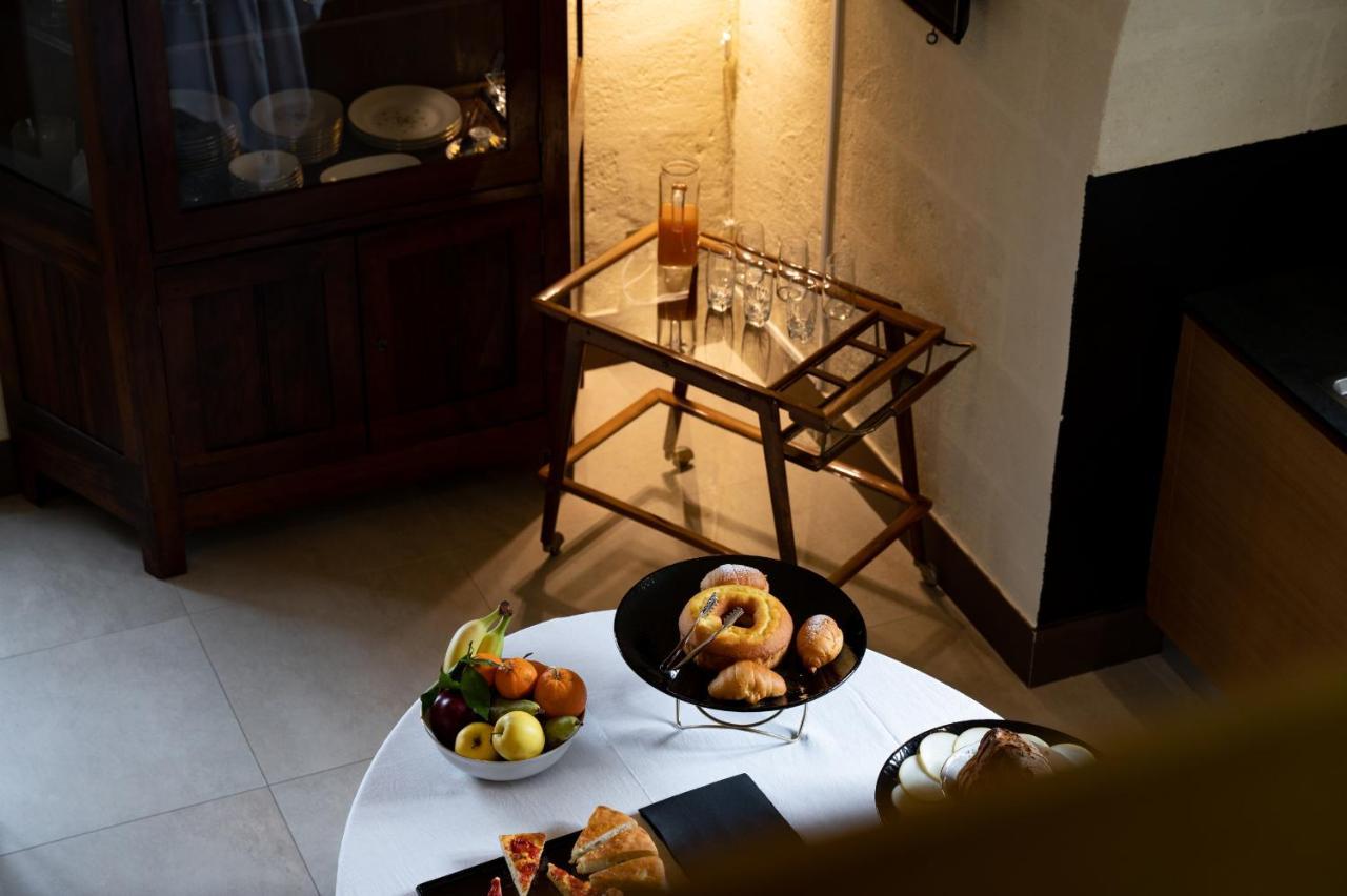 L'Antica Conceria Hotel มาเตรา ภายนอก รูปภาพ
